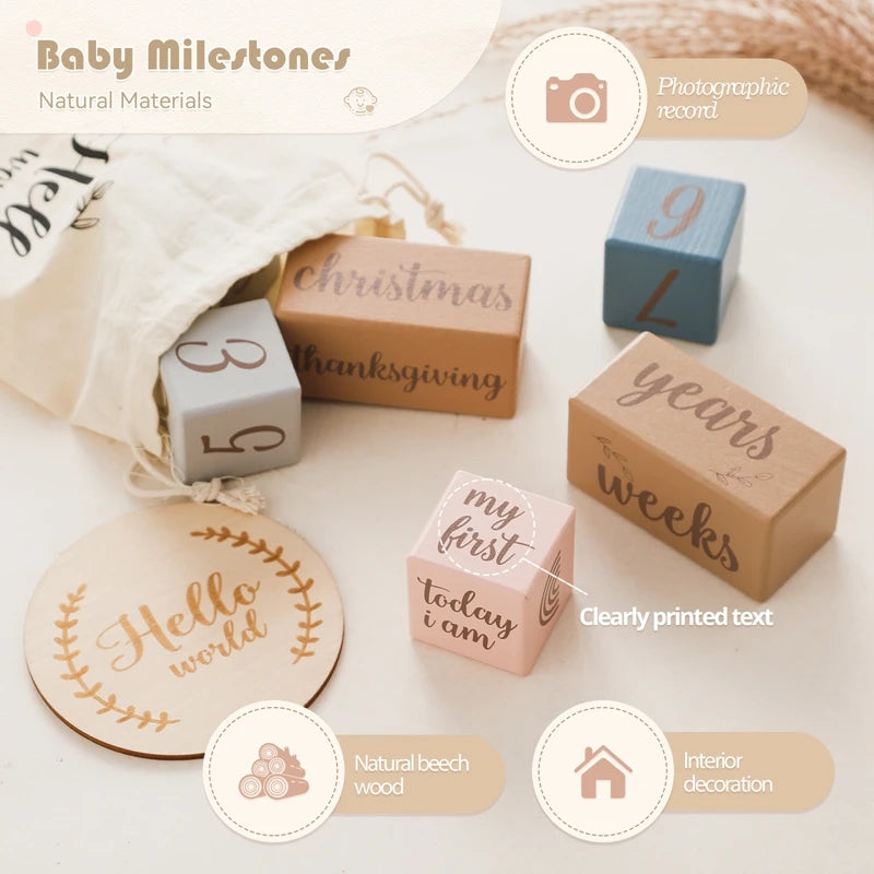 Baby Milestone Cards - Capture Precious Monthly Moments - Best in uk