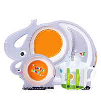 Cute Baby Feeding Bowl Set - Bamboo Fiber Tableware - Best in uk