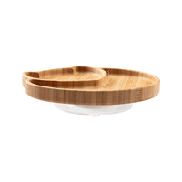 Custom Baby Feeding Set - Bamboo Bowl, Spoon & Fork
