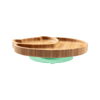 Custom Baby Feeding Set - Bamboo Bowl, Spoon & Fork
