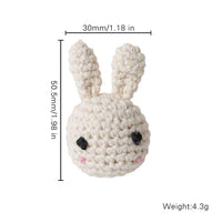 Baby Rattle Teether Toys - Crochet Animal Rattle | Newborn Gift