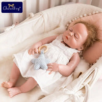 Baby Rattle & Teether Set - Crochet Star Montessori Toys