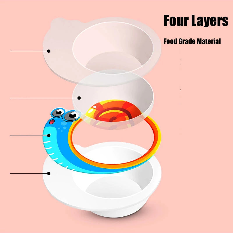 Bamboo Baby Bowls: Safe, Fun Kids' Tableware