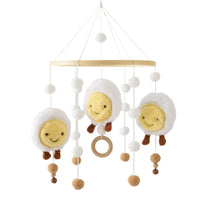 Hot Air Balloon Baby Mobile - Musical Crib Toy for Infants - Best in uk
