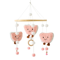 Hot Air Balloon Baby Mobile - Musical Crib Toy for Infants - Best in uk