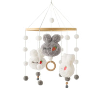 Hot Air Balloon Baby Mobile - Musical Crib Toy for Infants - Best in uk