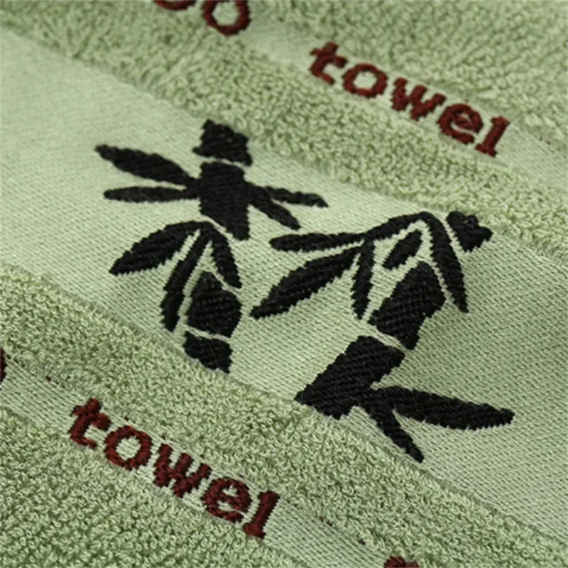 Bamboo Fiber Baby Bath Towel Set – Ultra Soft, 3-Piece Eco Luxury