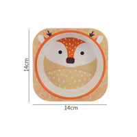 Bamboo Baby Bowls: Safe, Fun Kids' Tableware