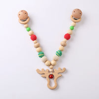 Maple Wooden Teether Rings 20PC – Safe DIY Baby Teething Toys