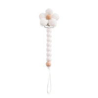 Wooden Personalized Baby Pacifier Clip – BPA Free, Teething Gift