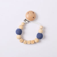 Maple Wooden Teether Rings 20PC – Safe DIY Baby Teething Toys