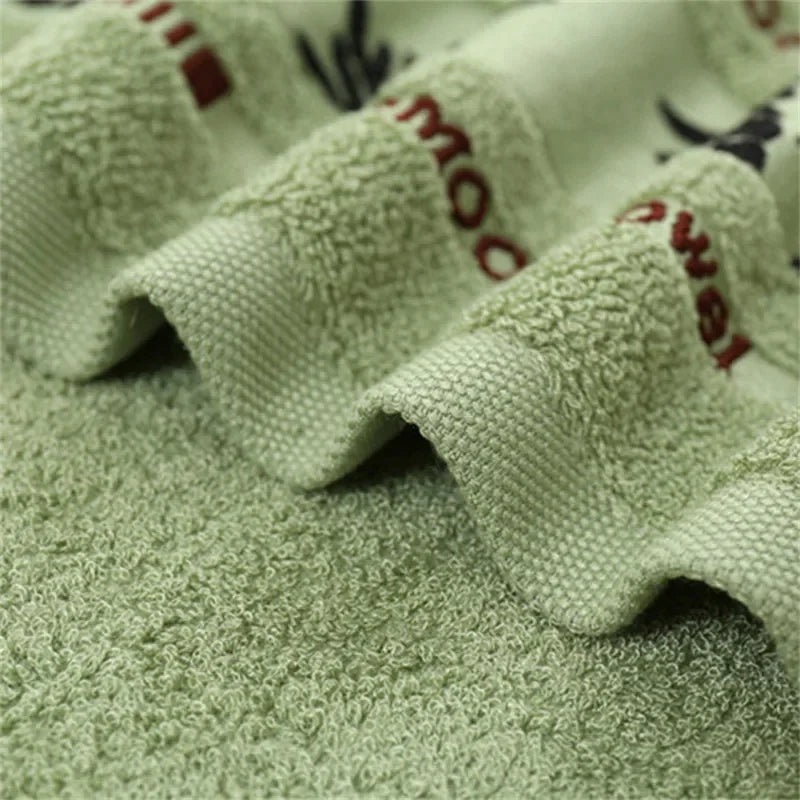 Bamboo Fiber Baby Bath Towel Set – Ultra Soft, 3-Piece Eco Luxury
