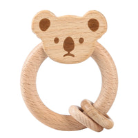 Baby Rattle Teether Toys - Crochet Animal Rattle | Newborn Gift