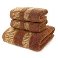 Bamboo Fiber Baby Bath Towel Set – Ultra Soft, 3-Piece Eco Luxury