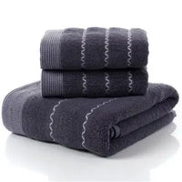 Bamboo Fiber Baby Bath Towel Set – Ultra Soft, 3-Piece Eco Luxury