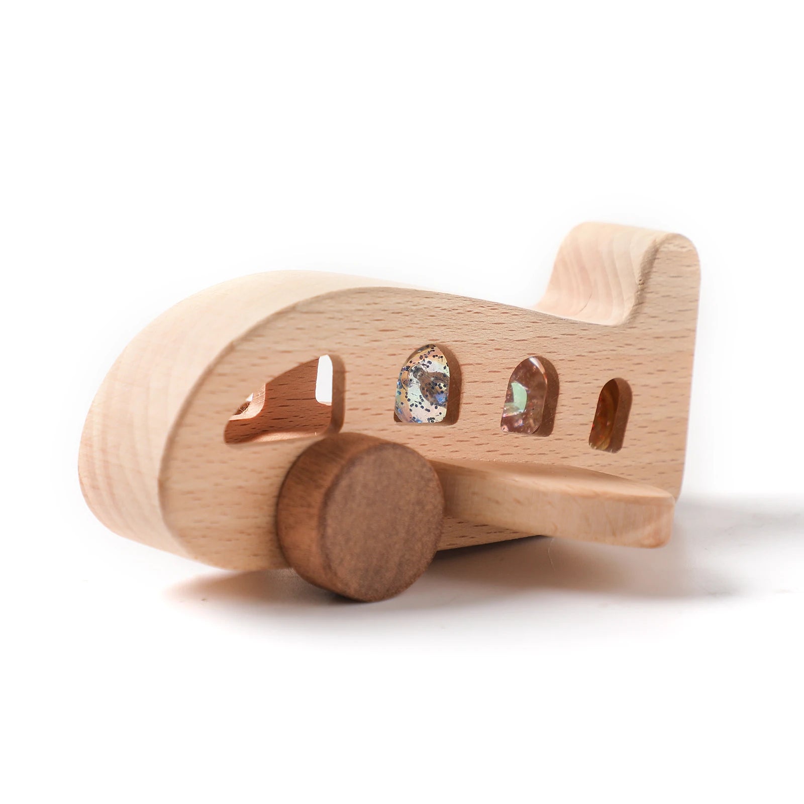 Wooden Montessori Toys: Plane, Bus, Boat & More!