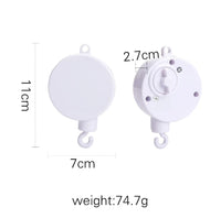 Baby Crib Mobile with Wooden Rabbit | Musical Bed Bell Toy