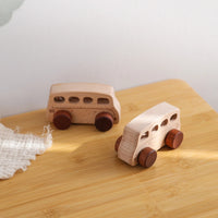 Wooden Montessori Toys: Plane, Bus, Boat & More!