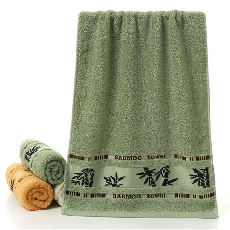 Bamboo Fiber Baby Bath Towel Set – Ultra Soft, 3-Piece Eco Luxury