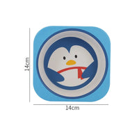 Bamboo Baby Bowls: Safe, Fun Kids' Tableware