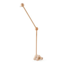 Baby Wooden Crib Mobile Holder – Cloud Shape Rattle Toy Arm