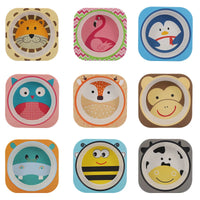 Bamboo Baby Bowls: Safe, Fun Kids' Tableware