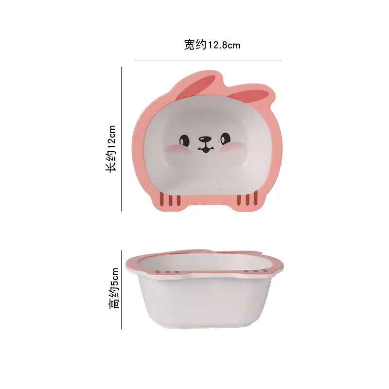 Bamboo Baby Bowls: Safe, Fun Kids' Tableware