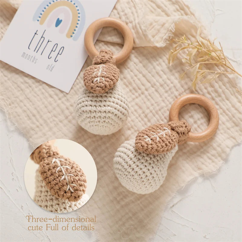 Baby Rattle Toys: Crochet, Teether & Pram Mobiles | Gifts