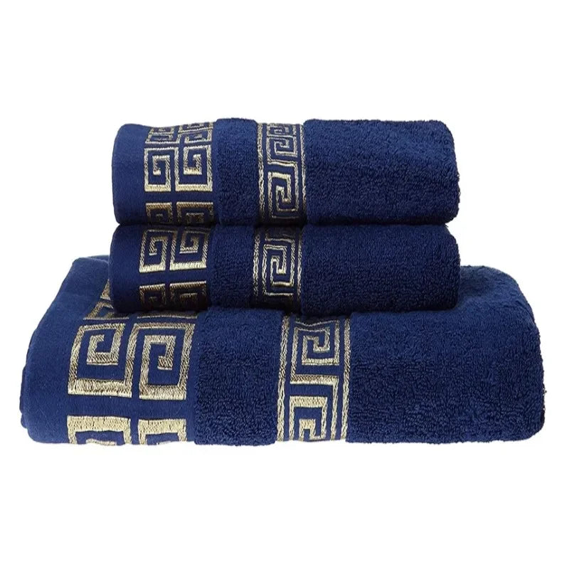 Bamboo Fiber Baby Bath Towel Set – Ultra Soft, 3-Piece Eco Luxury