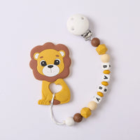 Maple Wooden Teether Rings 20PC – Safe DIY Baby Teething Toys