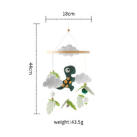 Hot Air Balloon Baby Mobile - Musical Crib Toy for Infants