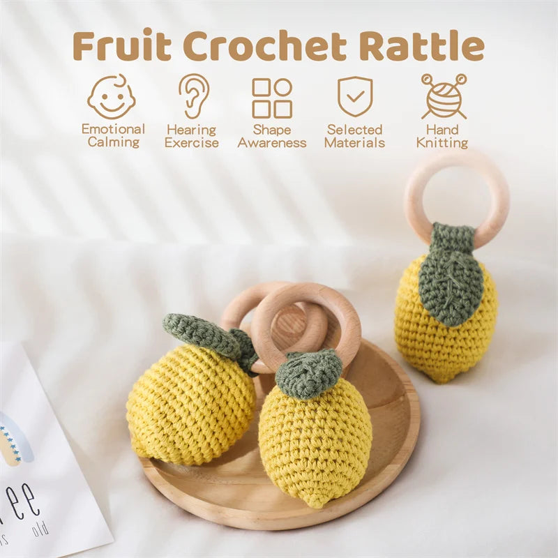 Baby Rattle Toys: Crochet, Teether & Pram Mobiles | Gifts