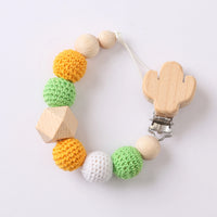 Maple Wooden Teether Rings 20PC – Safe DIY Baby Teething Toys