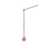 Wooden Baby Crib Mobile – Soft Felt Hot Air Balloon Bed Bell Toy