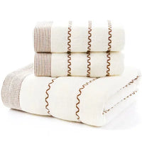 Bamboo Fiber Baby Bath Towel Set – Ultra Soft, 3-Piece Eco Luxury