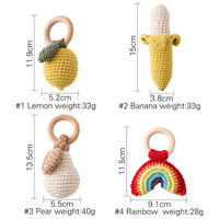 Baby Rattle Toys: Crochet, Teether & Pram Mobiles | Gifts