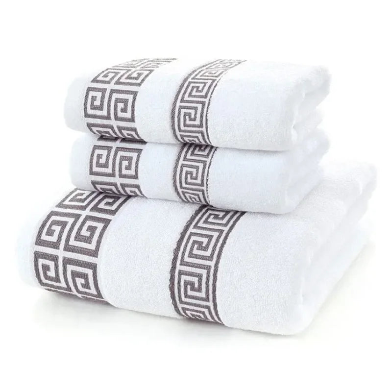 Bamboo Fiber Baby Bath Towel Set – Ultra Soft, 3-Piece Eco Luxury