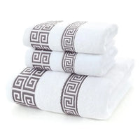 Bamboo Fiber Baby Bath Towel Set – Ultra Soft, 3-Piece Eco Luxury